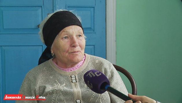 Валентина Чистяк, вдова художника Володимира Чистяка.