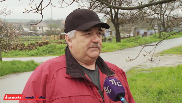 Николай Кищенко, ликвидатор последствий Чернобыльской аварии, житель села Визирка.