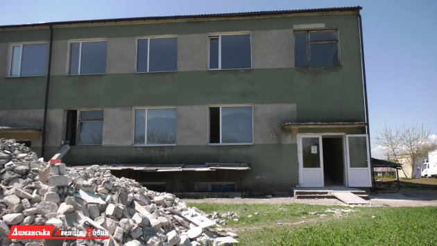 В новом инклюзивно-ресурсном центре Визирского сельсовета начались ремонтные работы (фото)