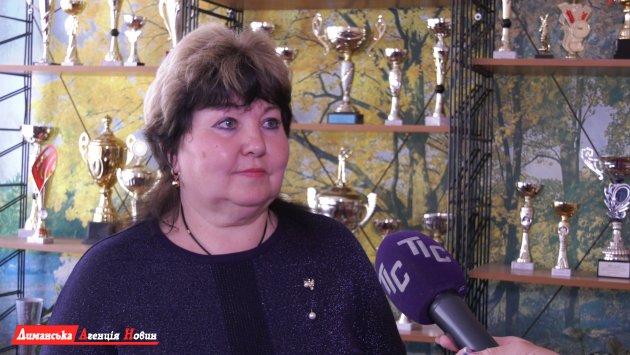 Тетяна Казак, директорка Першотравневого ліцею.