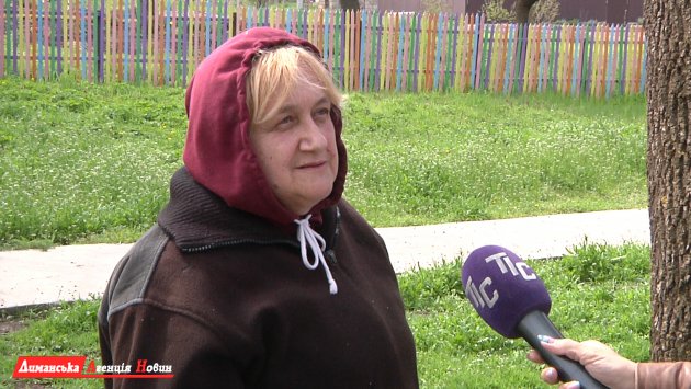 Тетяна Воробйова, інспекторка соціальних питань Першотравневого старостинського округу.