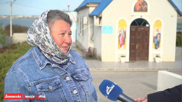 Анжела Маркова, жительница села Кошары, прихожанка местной церкви.