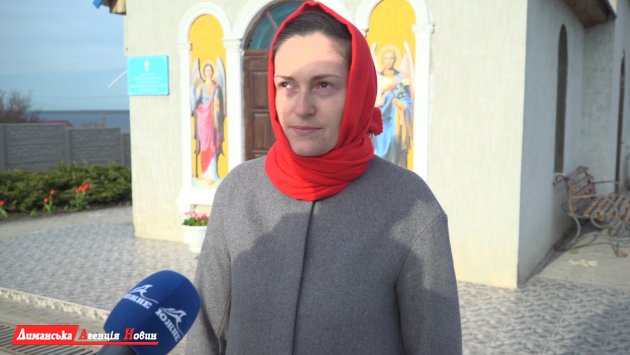 Валентина Бабенко, парафіянка храму в селі Кошари.