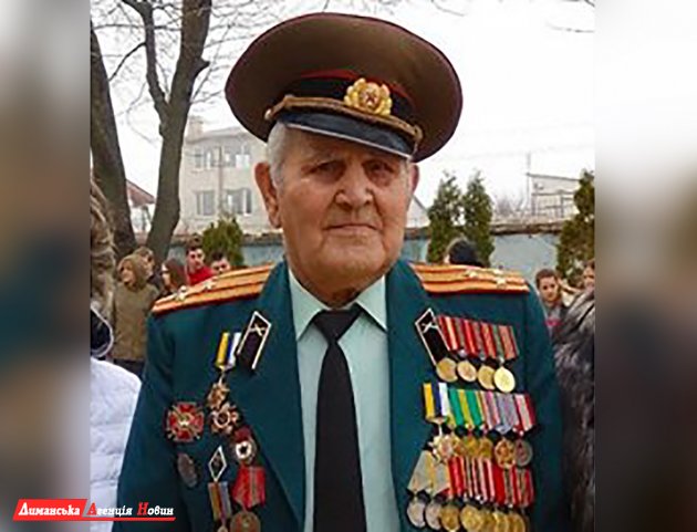 Алексей Плотников, офицер-фронтовик.