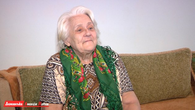 Валентина Хромец, жертва нацистских преследований времен Второй мировой войны.