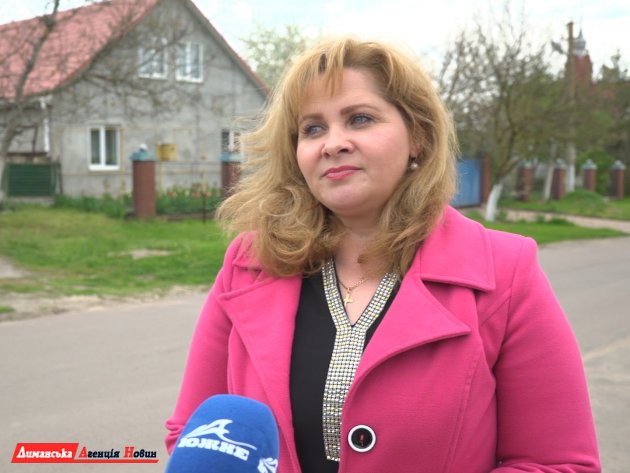 Олена Мальшакова, директорка Сичавського будинку культури.