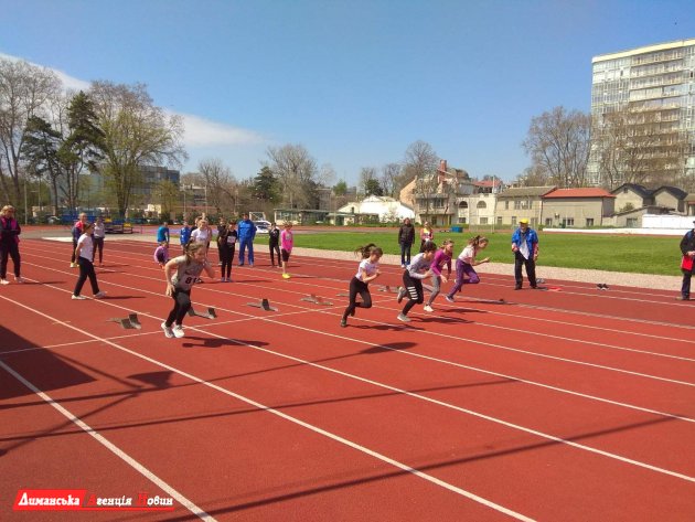 Прошел чемпионат Одесской области по легкой атлетике среди юношей и девушек (фото)