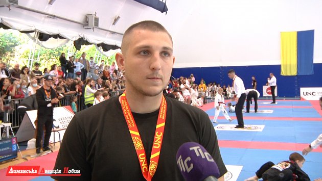 Владимир Пигнастый, тренер СК «Бушинкан».