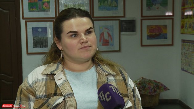 Катерина Кушнір, керівниця відділу культури та туризму Визирської сільської ради.