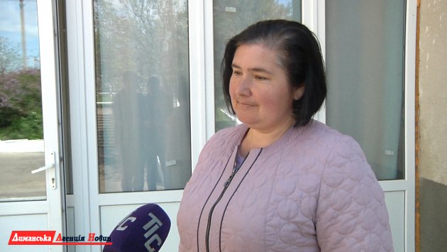 Лілія Тарасова, директорка Дмитрівського будинку культури.