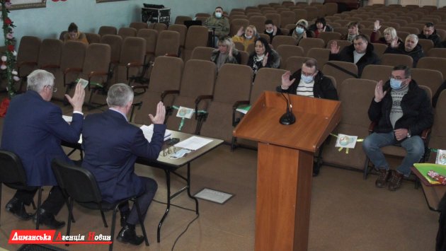 Визирские депутаты Одесского района в понедельник соберутся на очередную сессию