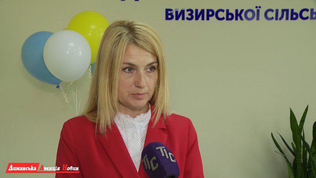Ірина Качкалда, адміністраторка ЦНАПу Визирської сільради.