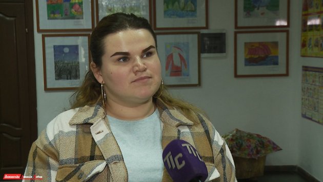 Екатерина Кушнир, работница Визирского сельсовета.
