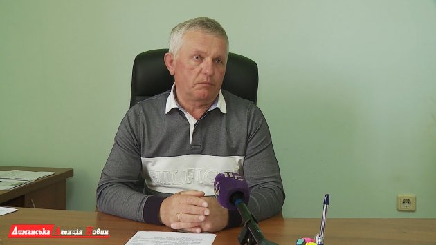 Иван Ососкало, секретарь Визирского сельсовета.