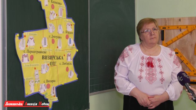 Татьяна Козык, учительница Першотравневого лицея.