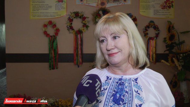 Тетяна Карнаушенко, заступниця директора з навчально-виховної роботи Першотравневого ліцею.
