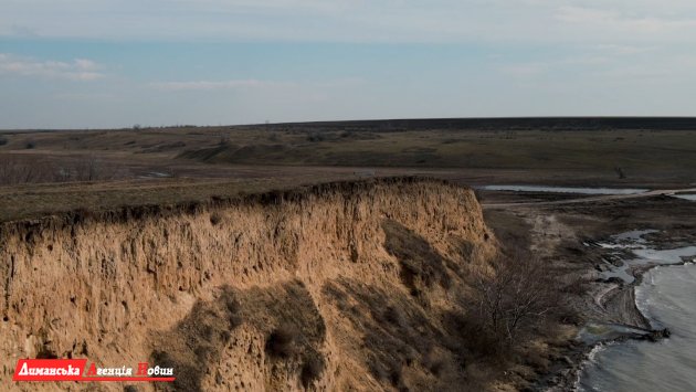 Мальовничі пейзажі Тилігульського лиману, що знаходиться на межі Одеської та Миколаївської областей (фото, відео)