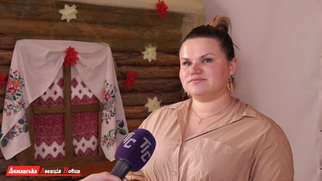 Екатерина Кушнир, руководитель отдела культуры и туризма Визирского сельского совета.