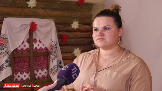 Катерина Кушнір, керівниця відділу культури та туризму Визирської сільської ради.