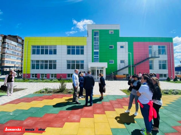 В Крыжановке Фонтанской громады появился новый современный детский сад (фоторепортаж)