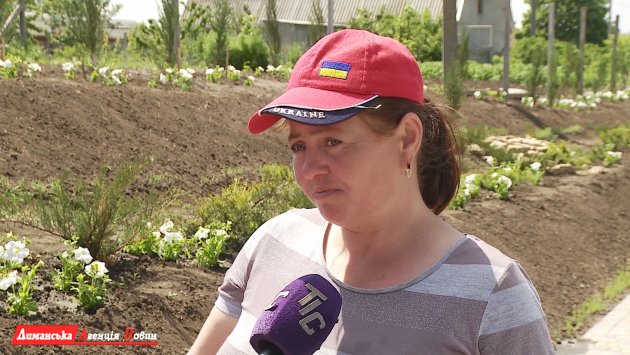 Татьяна Приз, озеленитель КП «Визирське джерело».