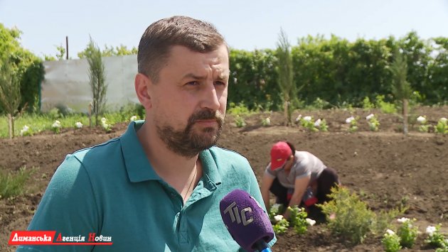 Алексей Богуш, директор КП «Визирське джерело».