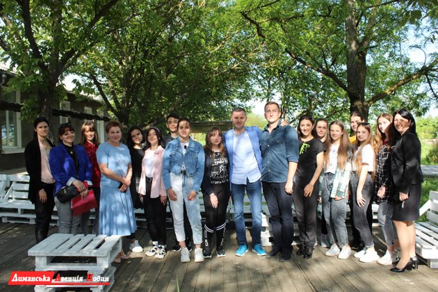 У Доброславській ОТГ пройшла зустріч із головою фонду «На благо Одеси» (фото) 