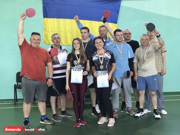 Теннис и футбол — в Доброславской громаде прошли соревнования (фото)