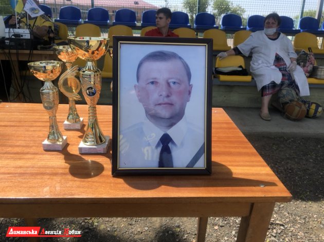 В Доброславе состоялся футбольный турнир памяти Владимира Годыны (фото)
