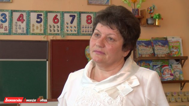 Людмила Чернега, директор Кордонской гимназии.