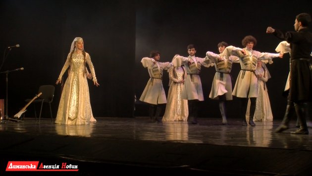 Ансамбль грузинского танца «Сакартвело» отметил 20-летие (фото)