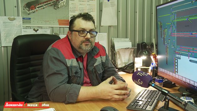 Максим Якобчак, начальник группы по контрольно-измерительным приборам и автоматике ТИС-Уголь.