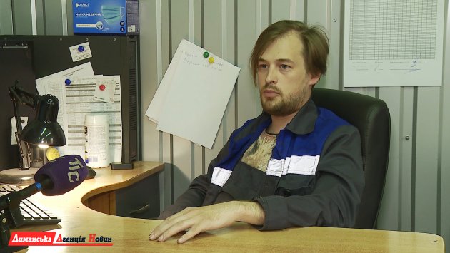 В’ячеслав Островський, інженер з автоматизації систем управління ТІС-Вугілля.