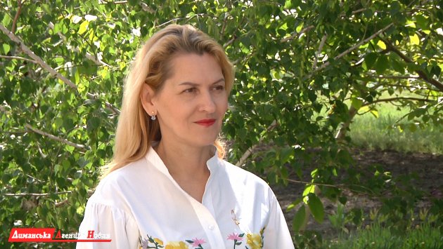 Валентина Харламбова, керівниця відділу освіти, молоді та спорту Визирської сільської ради.