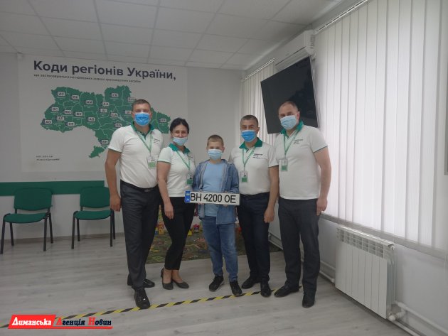 У Доброславському сервісному центрі МВС провели екскурсію для дітей (фото)