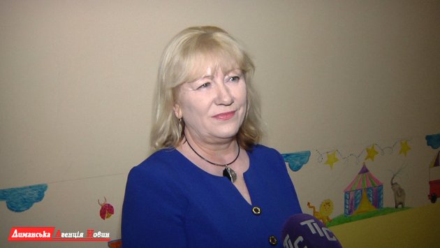 Татьяна Карнаушенко, заместитель директора по учебно-воспитательной работе Першотравневого лицея.