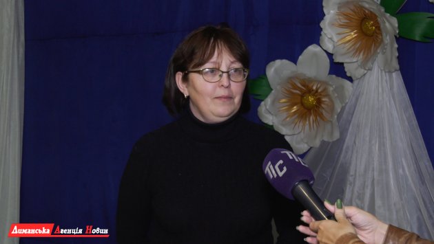 Оксана Гаврилина, художественная руководительница Першотравневого дома культуры.