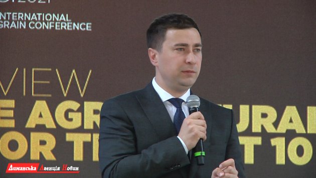 Роман Лещенко, министр аграрной политики и продовольствия Украины.