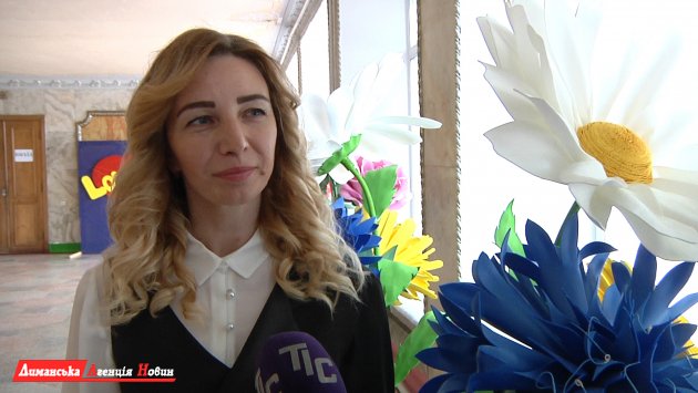 Ирина Мальцева, руководитель танцевального коллектива «Першоцвіти».