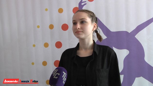 Валентина Бурлака, участница коллектива «Першоцвіти».