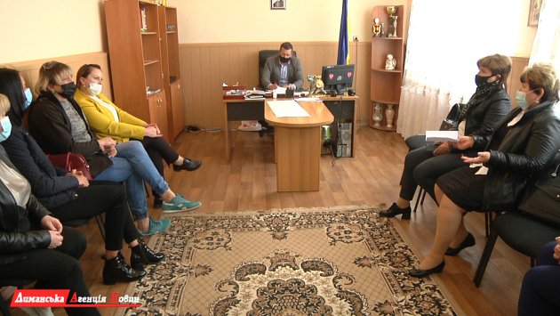 В Першотравневому пройшла зустріч депутатів Визирської сільради (фото)