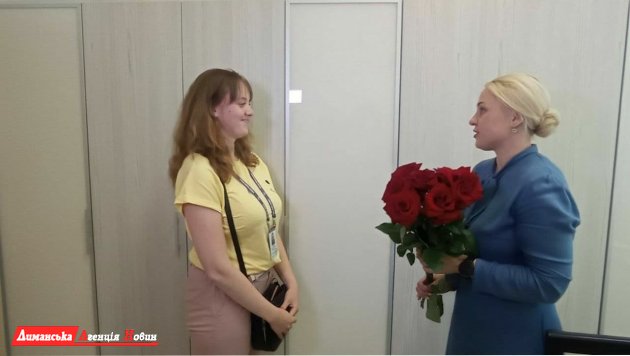 В Красносельской ОТГ поздравили с профессиональным праздником журналистов телерадиокомпании «ТИС-ТВ»