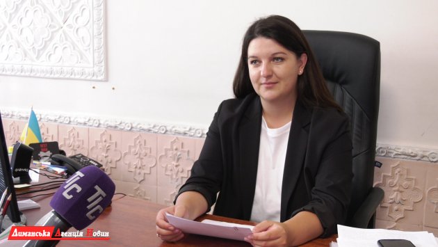 Валентина Іокіщу, керівниця відділу земельних відносин та комунальної власності виконавчого органу Красносільської сільської ради.