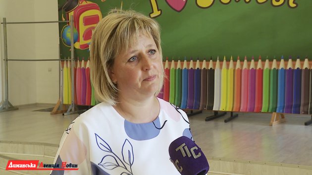 Наталія Михалевич, директорка Красносільського ліцею.