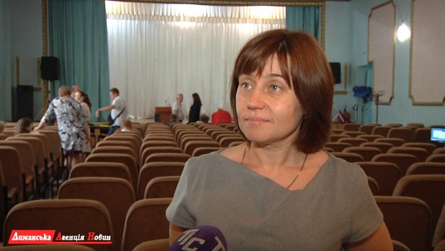 Еліна Концева, директорка КНП «Центр первинної медико-санітарної допомоги Визирської сільради».