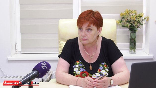Тетяна Габінська, керівниця управління культури, молоді, спорту та туризму Красносільської сільської ради.