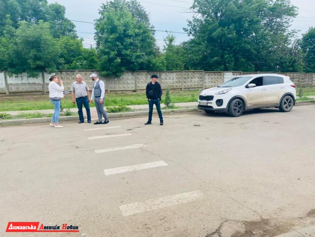Фонтанська ОТГ: в Олександрівці займаються безпекою дорожнього руху (фото)