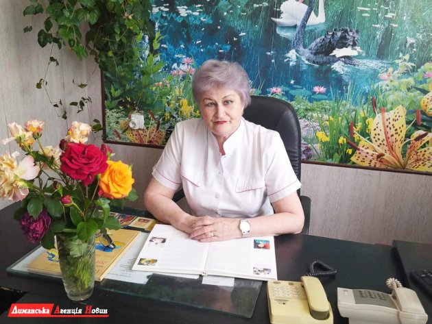Галина Ильина — призвана дарить людям здоровье