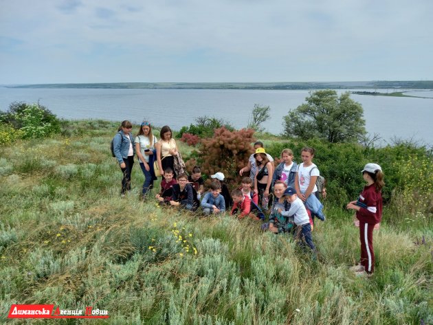 Доброславские школьники посетили РЛП «Тилигульский» (фотофакт)