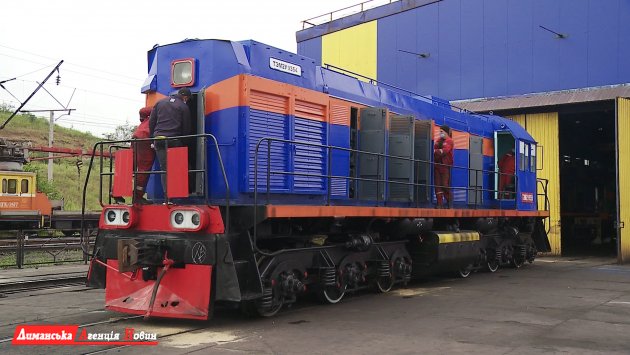 Как проводят ремонт в локомотивном депо железнодорожного управления ТИС
